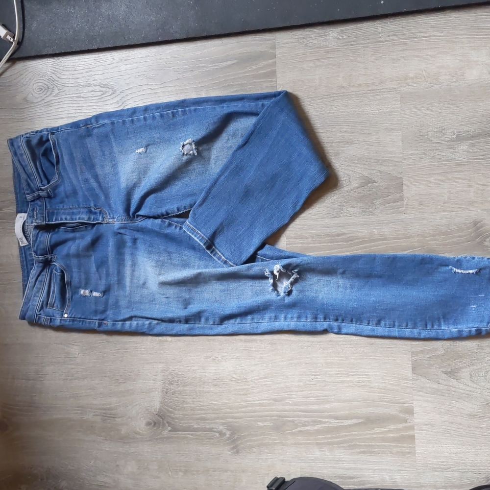 Ripped jeans